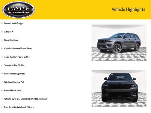 2025 Jeep Grand Cherokee Altitude