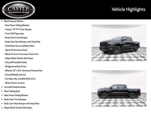 2026 RAM 1500 Express