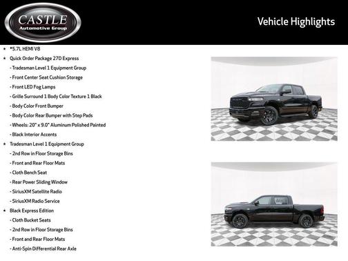 2026 RAM 1500 Express