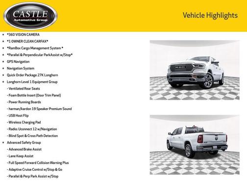 2019 RAM 1500 Longhorn