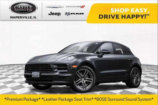 2021 Porsche Macan Base