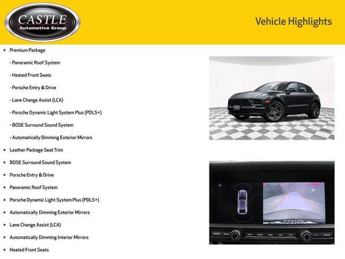 2021 Porsche Macan Base
