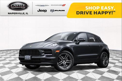 2021 Porsche Macan Base