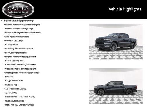 2026 RAM 1500 Big Horn/Lone Star