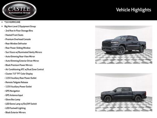 2026 RAM 1500 Big Horn/Lone Star