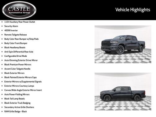 2026 RAM 1500 Big Horn/Lone Star
