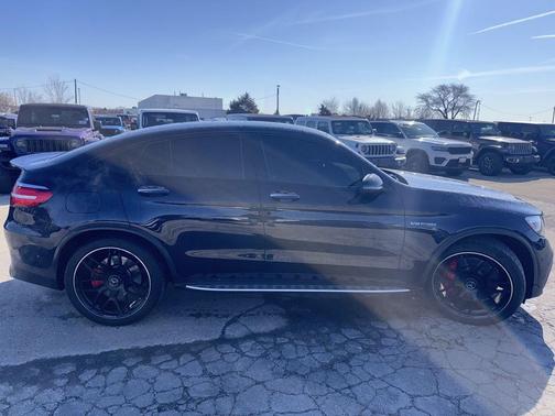 2019 Mercedes-Benz AMG GLC 63 S 4MATIC+ Coupe