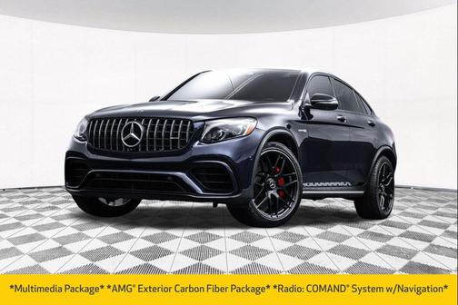 2019 Mercedes-Benz AMG GLC 63 S 4MATIC+ Coupe
