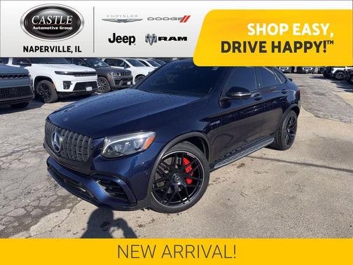 2019 Mercedes-Benz AMG GLC 63 S 4MATIC+ Coupe