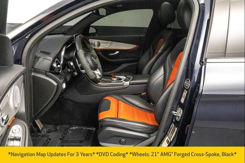 2019 Mercedes-Benz AMG GLC 63 S 4MATIC+ Coupe