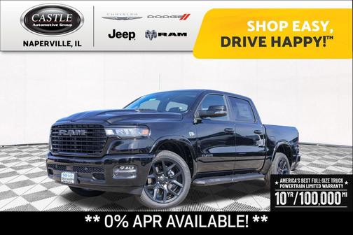 2026 RAM 1500 Laramie