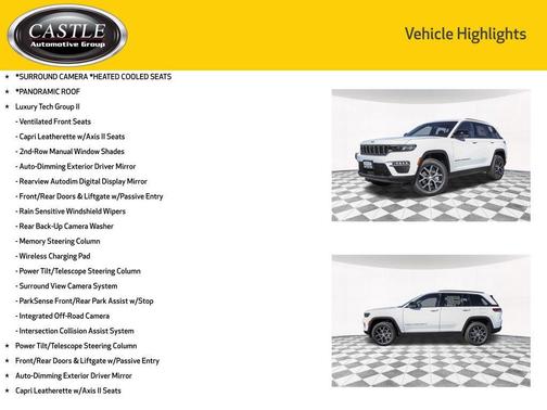 2025 Jeep Grand Cherokee Limited