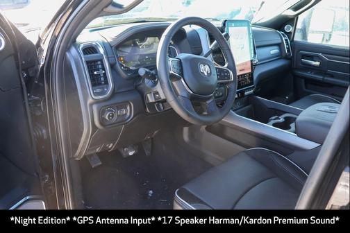 2026 RAM 3500 Laramie Mega Cab 4x4 6'4' Box