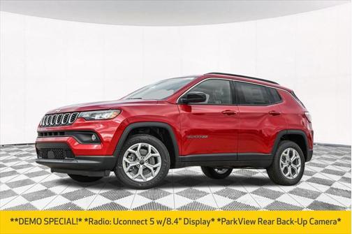 2025 Jeep Compass Latitude