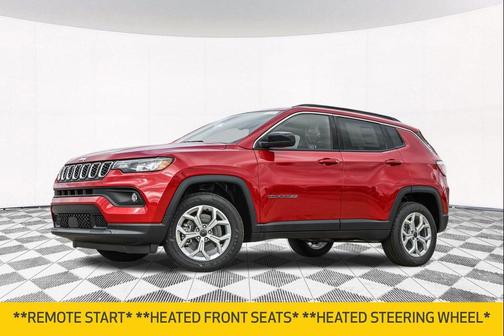 2025 Jeep Compass Latitude