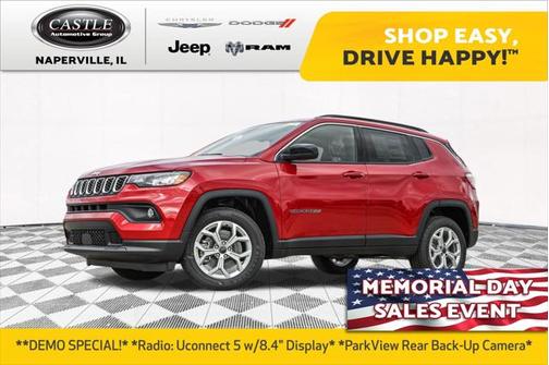 2025 Jeep Compass Latitude