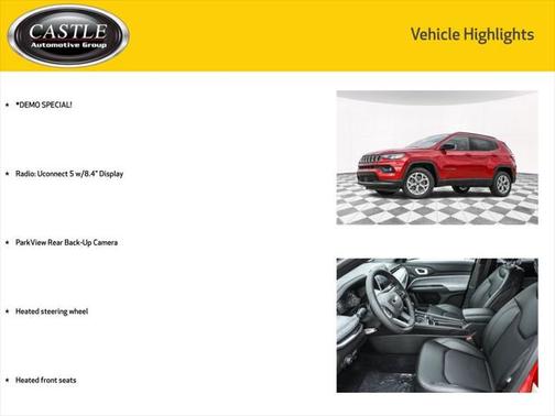 2025 Jeep Compass Latitude