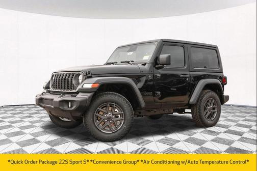 2026 Jeep Wrangler Sport S