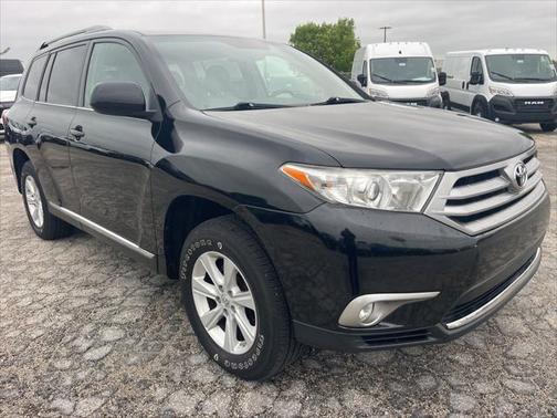 2013 Toyota Highlander SE