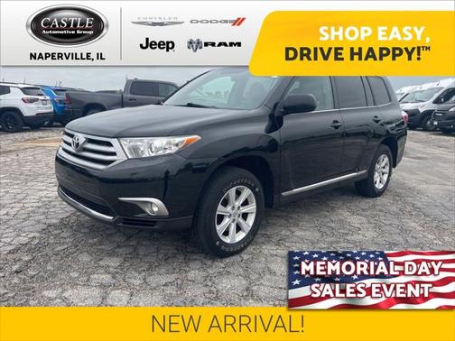 2013 Toyota Highlander SE