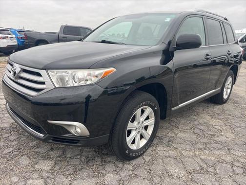 2013 Toyota Highlander SE