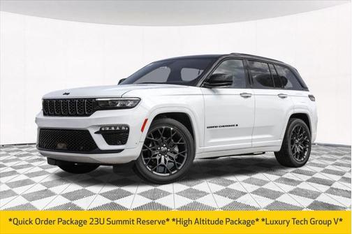 2025 Jeep Grand Cherokee Summit