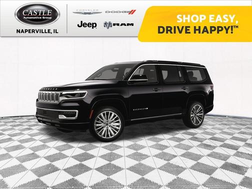 2025 Jeep Wagoneer Carbide 4x4