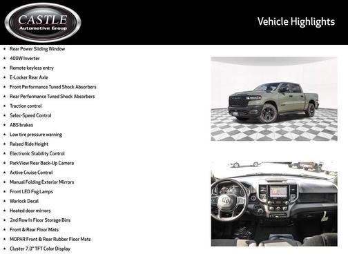 2026 RAM 1500 Tradesman