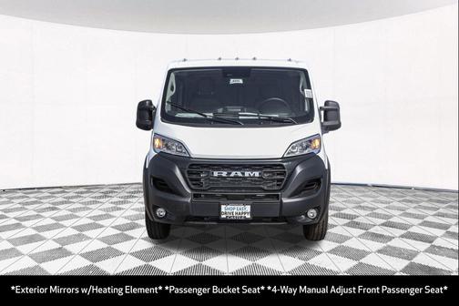 2026 RAM ProMaster 1500 Low Roof
