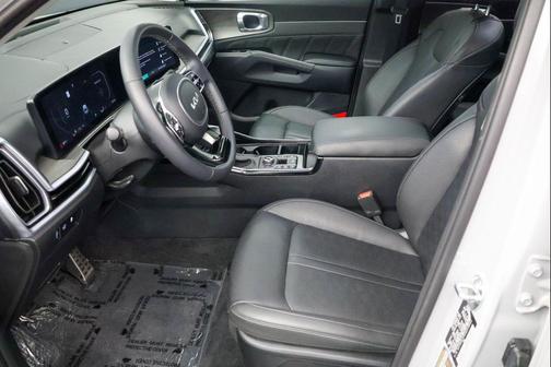 Wolf Gray 2025 Kia Sorento SX