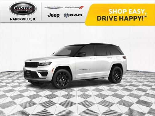 2025 Jeep Grand Cherokee Summit