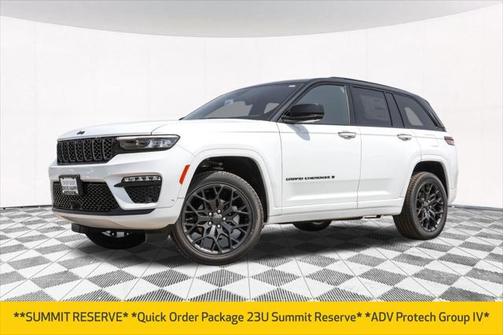 2025 Jeep Grand Cherokee Summit