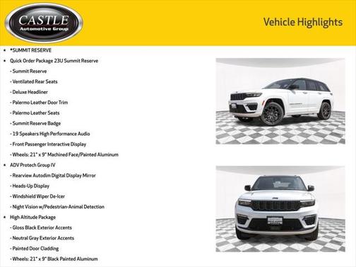 2025 Jeep Grand Cherokee Summit