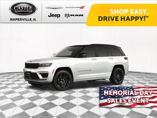 2025 Jeep Grand Cherokee Summit