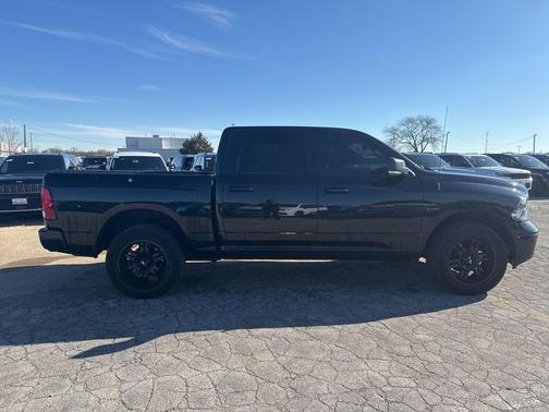 2018 RAM 1500 Big Horn