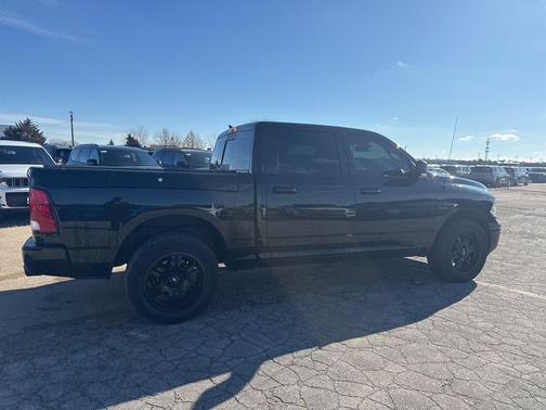 2018 RAM 1500 Big Horn