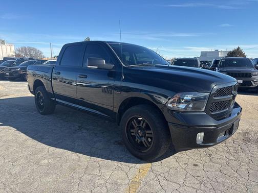 2018 RAM 1500 Big Horn