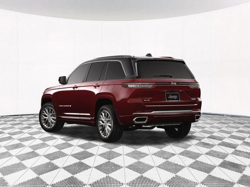 2025 Jeep Grand Cherokee Summit