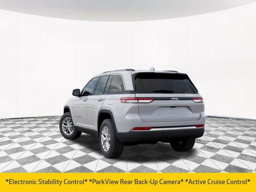 2026 Jeep Grand Cherokee Laredo