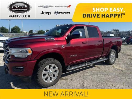2021 RAM 2500 Laramie Crew Cab 4x4 6'4' Box
