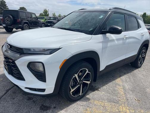 2021 Chevrolet Trailblazer RS