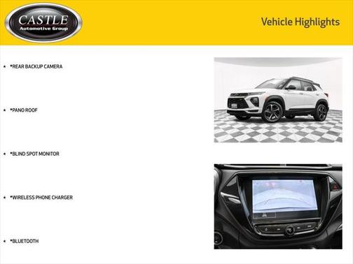 2021 Chevrolet Trailblazer RS
