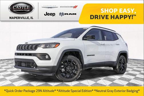 2026 Jeep Compass Latitude