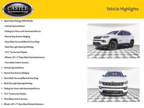 2026 Jeep Compass Latitude