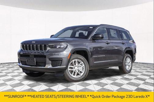 2025 Jeep Grand Cherokee L Laredo