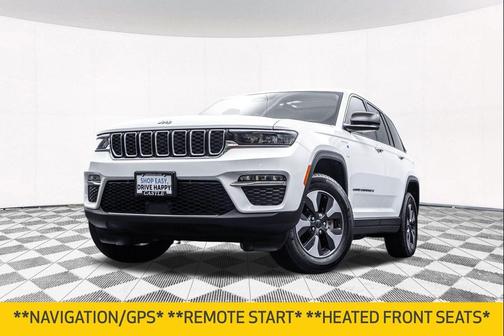 2023 Jeep Grand Cherokee 4xe Base