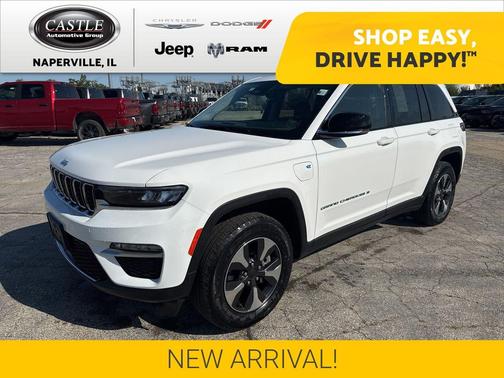 2023 Jeep Grand Cherokee 4xe Base