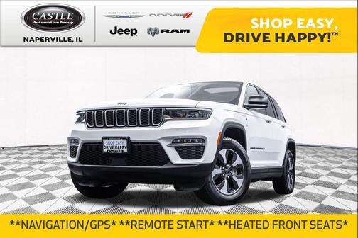 2023 Jeep Grand Cherokee 4xe Base