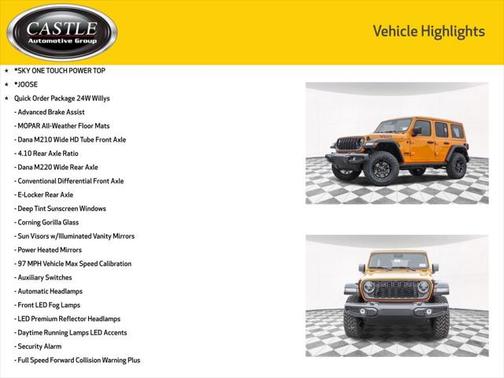 2025 Jeep Wrangler Willys