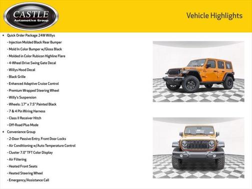 2025 Jeep Wrangler Willys